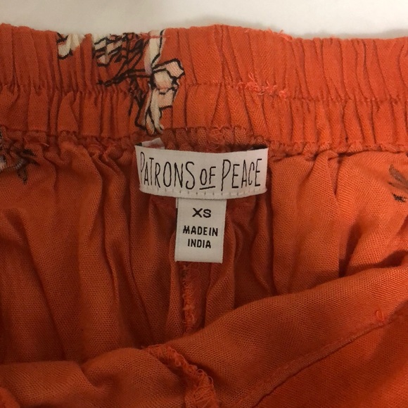PATRONS OF PEACE: XS shorts - Picture 3 of 3